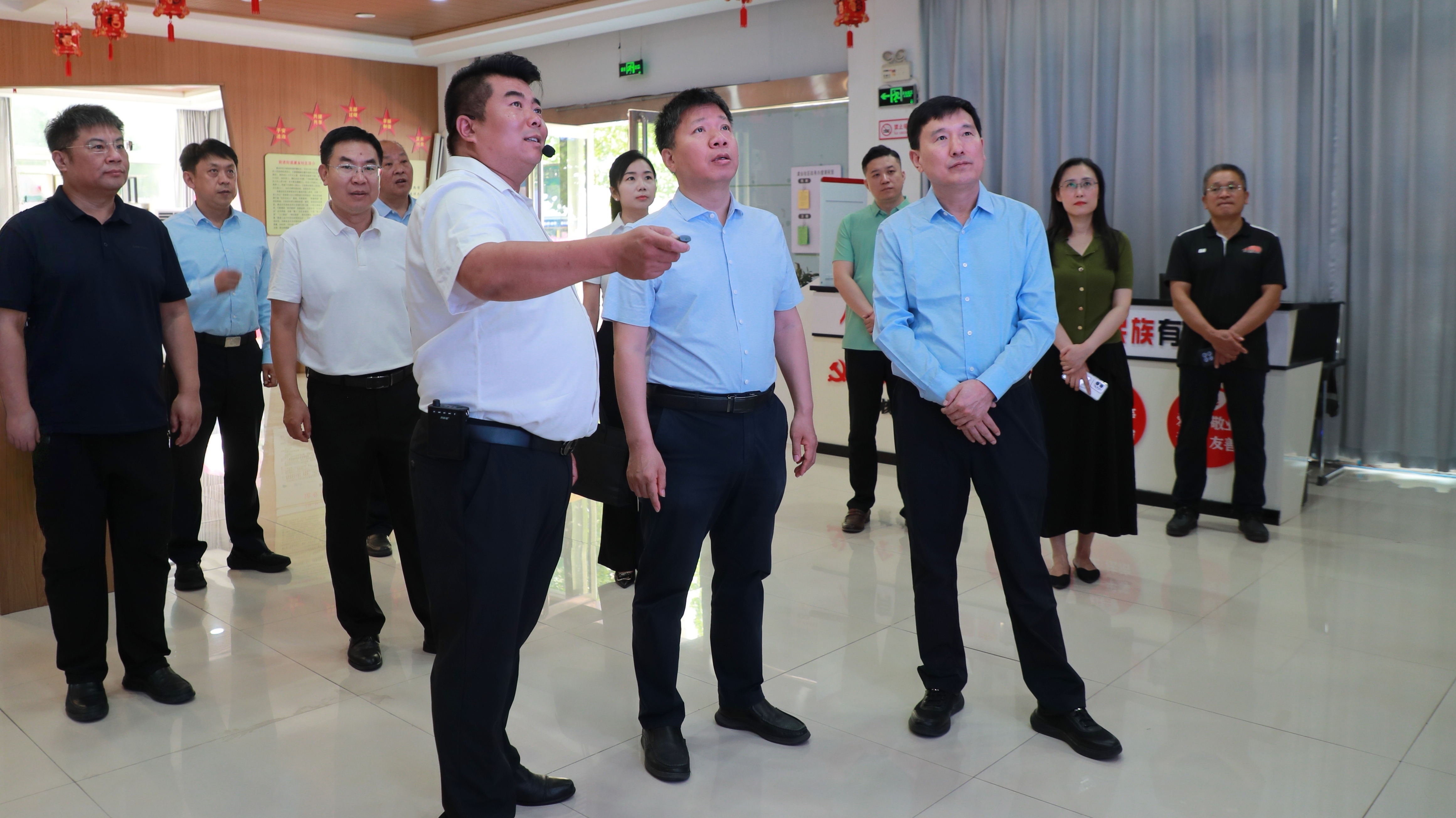 中华全国总工会文工团莅临我市考察调研