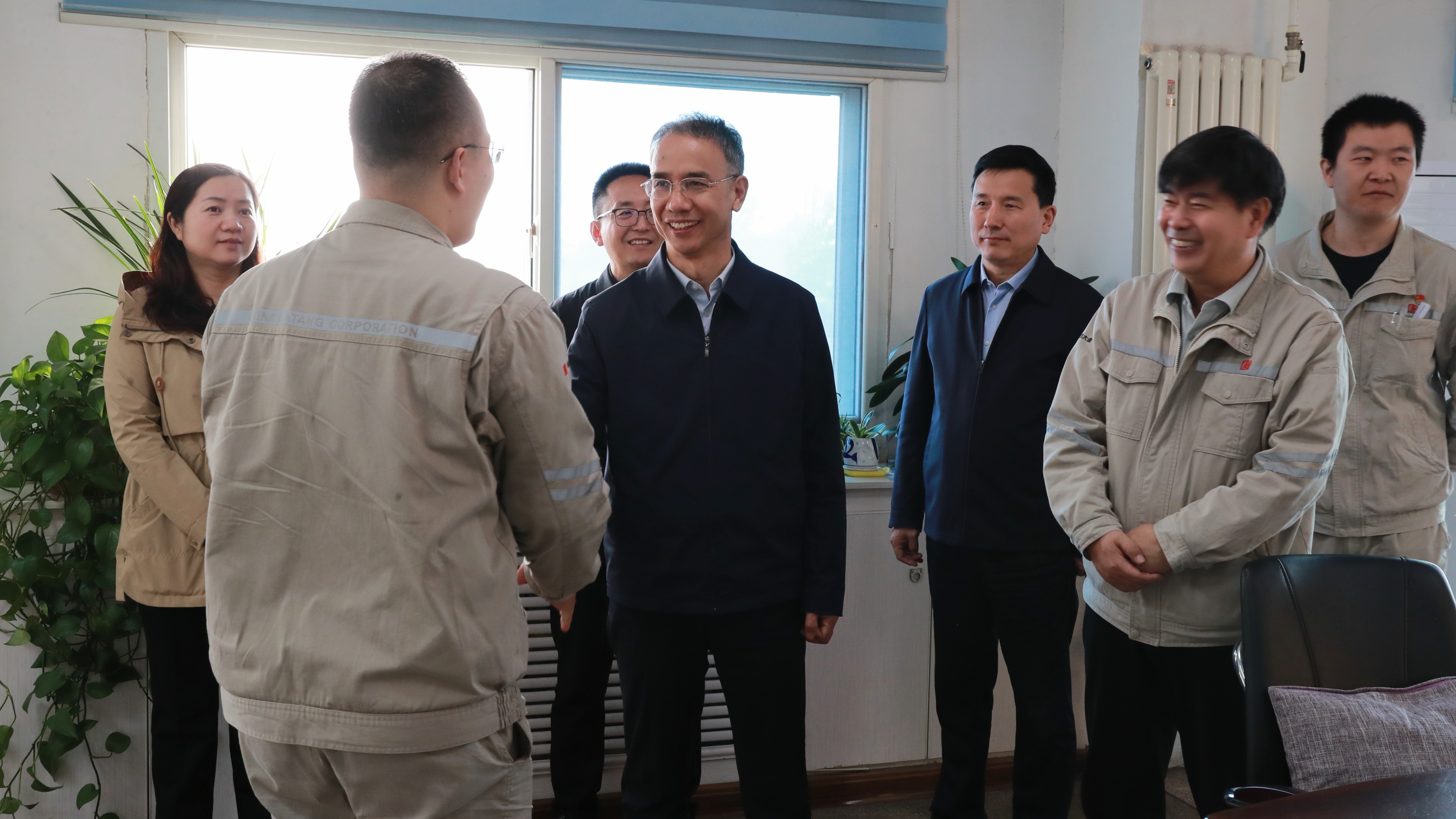 李拴成到三门峡宣讲党的二十届四中全会精神并调研工会重点工作和平安建设工作